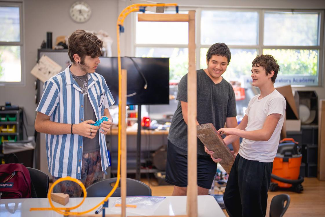 Qualia: The School for Deeper Learning Photo #1 - Provocative, hands-on teaching, highlighting puzzles, mysteries, controversies and quandaries, is crucial to our deeper learning model.