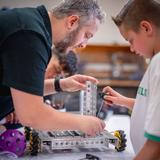 Qualia: The School for Deeper Learning Photo #4 - The Qualia Robotics team continues to elevate competitive robotics competitions with their clever and successful approach to engineering.