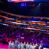 LIH International School of Houston Photo #19 - LIH Students Perform the National Anthem at Toyota Center!