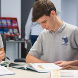 LIH International School of Houston Photo #17 - A Hub of Knowledge! Our library offers students a welcoming space to explore, learn, and grow.