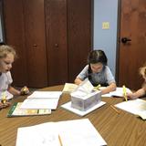 Gulf Coast Classical Academy Photo #2 - GCCA students studying in class.