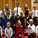 Gulf Coast Classical Academy Photo #6 - Students at GCCA's Christmas Cantata.