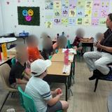 The Haven Academy (formerly Canton Homeschool Resources LLC) Photo #1 - Weekly elementary music class with Mr. Boggs