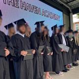 The Haven Academy (formerly Canton Homeschool Resources LLC) Photo #2 - The Haven Academy graduates