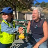 Lycee Francais de San Francisco LFSF Photo #8 - Happy Play is a fantastic program of classes for baby (1yo and up) and their parent (or grandparent) to socialize, play, jump and learn.