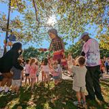 Our House Montessori Photo #4 - Our House Montessori students participating in a cultural celebration in our community