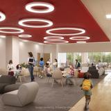 BASIS Independent Bothell Photo #8 - Common areas for students to collaborate.