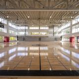BASIS Independent Bothell Photo #3 - Natural light throughout the gymnasium.