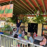 Village Preschool Academy Photo #8 - Village Preschool Academy offers an Outdoor Science Center as well as Art Center. Our outdoor spaces allow learning to continue and flourish as we bring children outside for fresh air, sunshine, and a new environment. Here we can get messier and hands on with all kinds of science fun!