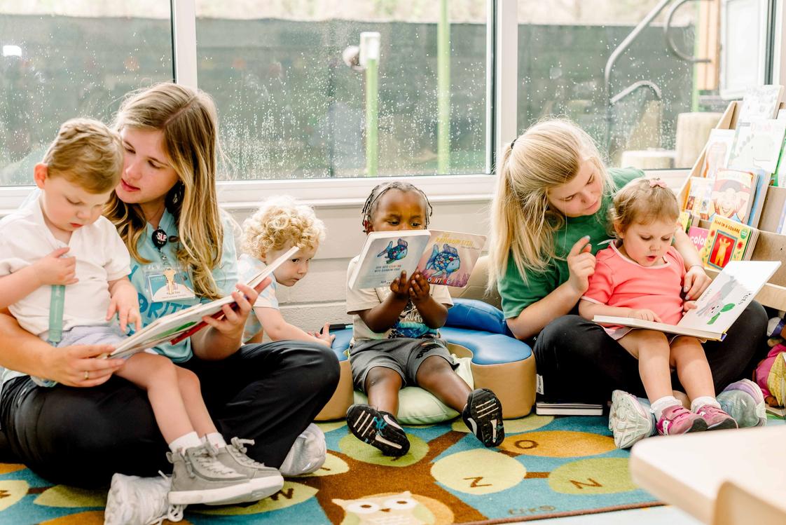 Apparo Academy Photo - Apparo Academy is all about integrating therapy services into the classroom to increase developmental skills.