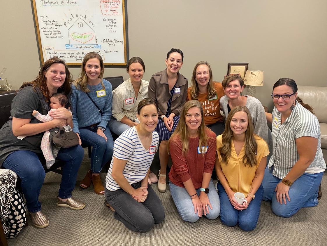 Hand In Hand Christian Montessori Photo - We love supporting parents as they raise strong families through our weekly Coffee Connects.