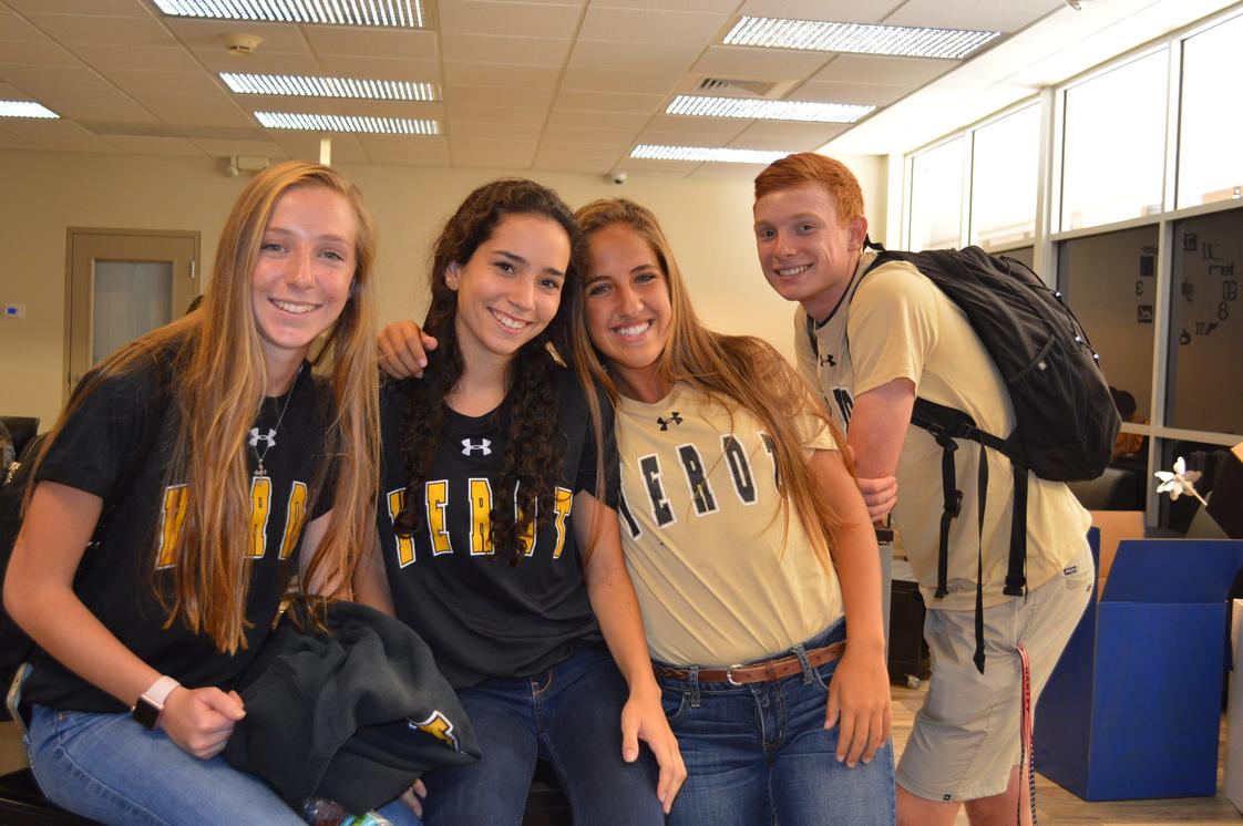 Bishop Verot Catholic High School Photo #1 - Welcome to the Verot Family!