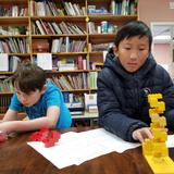Blessed Star Montessori Christian School Photo #4 - Math Lessons with Legos
