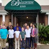 Blessed Star Montessori Christian School Photo - Interactive Companionship Program Launch at Broadview Assisted Living Facility.