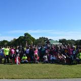 Brevard Private Academy Photo #9 - Walk for Hunger- we raised over 500 cans!