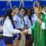 Cardinal Newman High School Photo #4 - We offer a Christ-centered education where every student is taught and encouraged to develop and live out their faith through community service, religious activities, and volunteer opportunities.