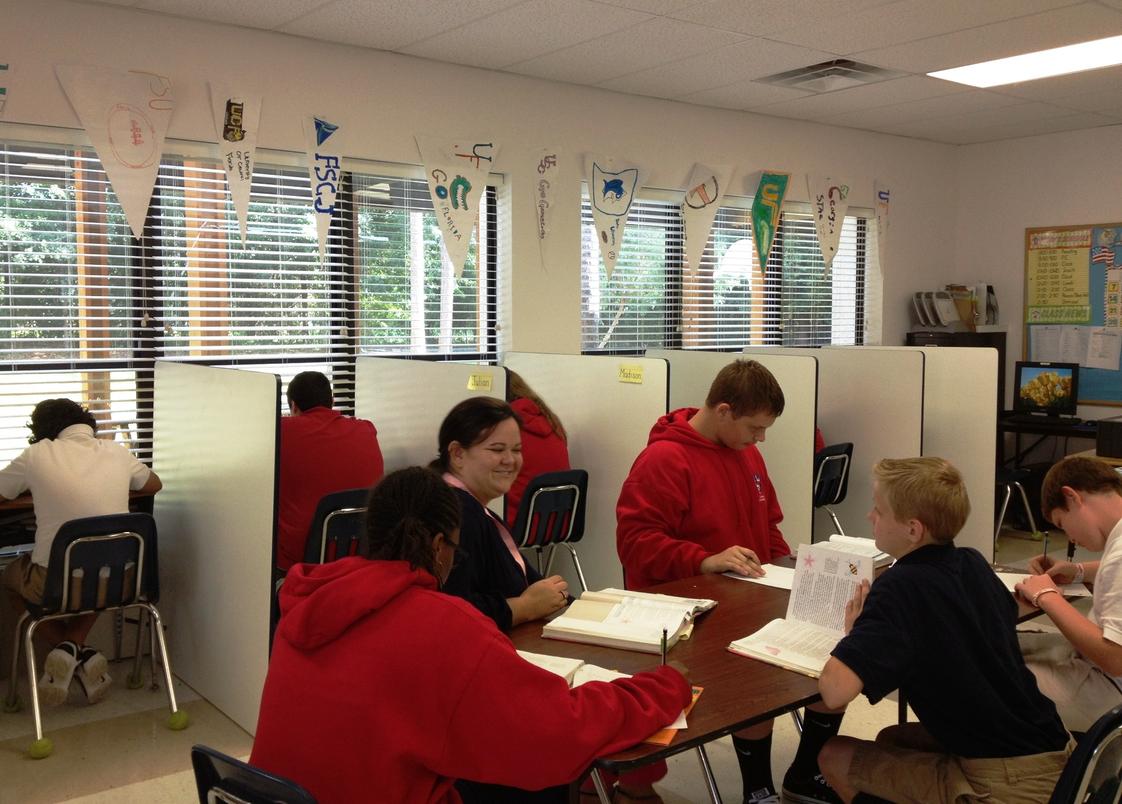 Center Academy Jacksonville - Julington Creek Photo - Small group lessons