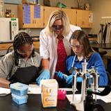 Mount Dora Christian Academy Photo #4 - The Biomedical Sciences Institute prepares students for careers in health care and medicine.