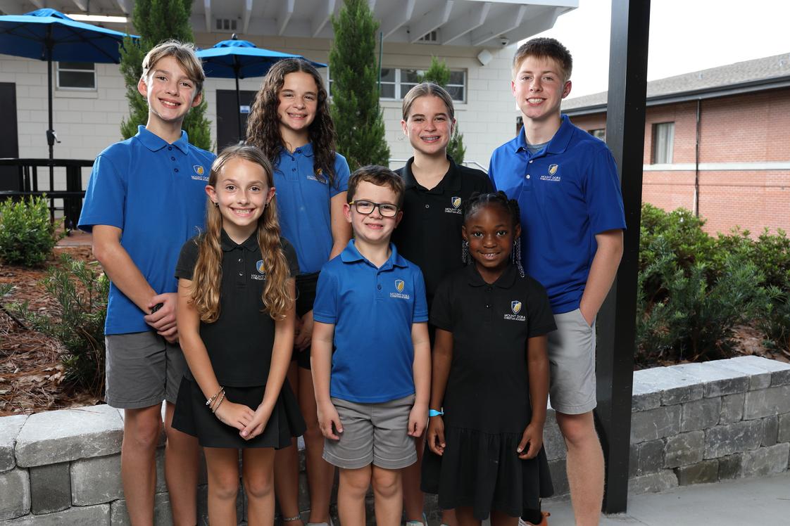 Mount Dora Christian Academy Photo - Since 1945, Mount Dora Christian Academy has been dedicated to educating, equipping, and empowering faith-driven world changers in a Christ-centered, loving community.