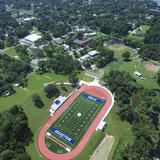 Mount Dora Christian Academy Photo - Our beautiful 70 acre campus featuring our athletic complex with stadium seating, artificial turf and olympic standard track.