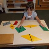 Indian Harbour Montessori Photo #7 - Contruction Triangles