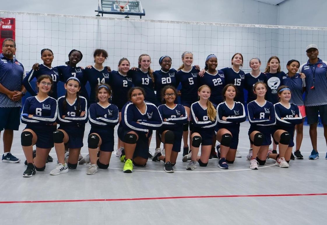 Fort Myers Christian School Photo #4 - 5th & MS Girls Volleyball Team