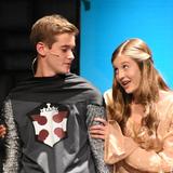 Holy Trinity Episcopal Academy Photo #7 - Students may participate in a variety of fine and performing arts opportunities both in and outside the classroom. Recent Upper School acting productions have included musicals such as "Into the Woods," Footloose," "Shrek," and "Freaky Friday".