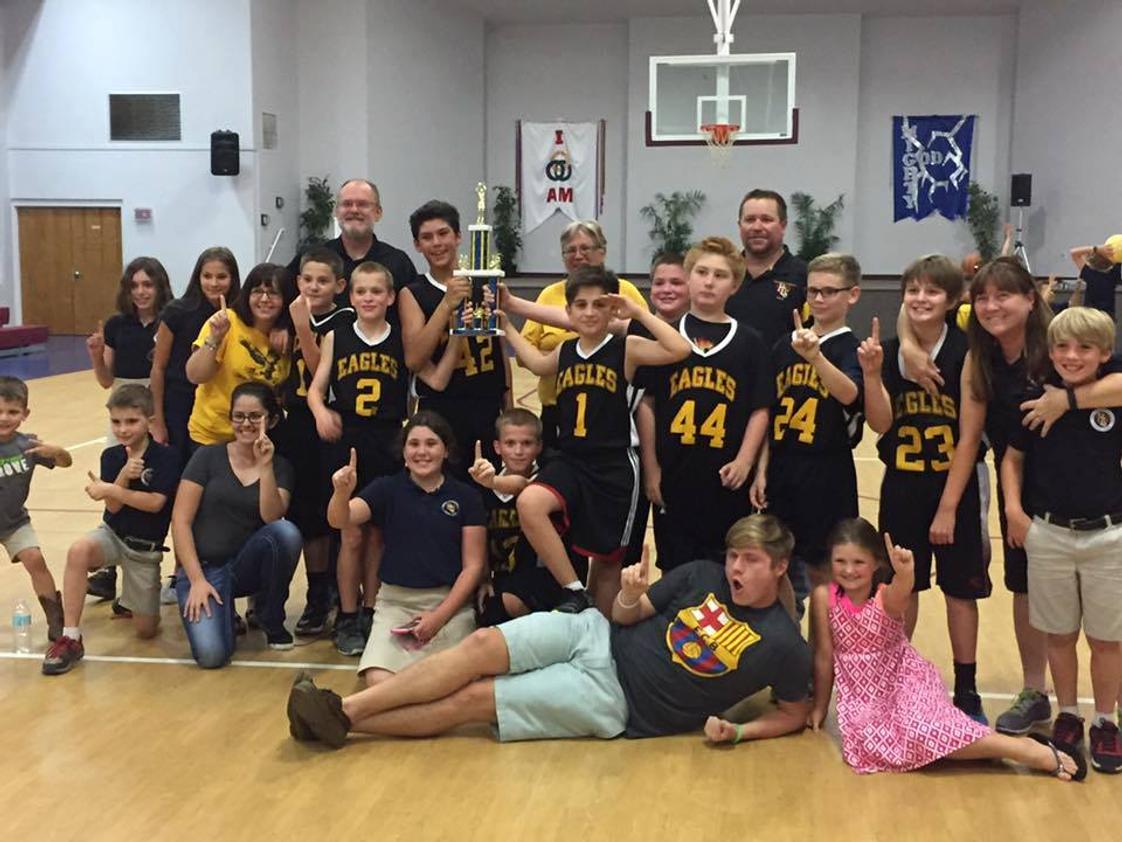 Immanuel Lutheran School Photo #1 - 2016 JV Boys Basketball Champions