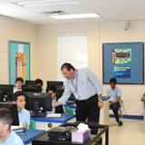 American Youth Academy Photo #7 - Computer Class with Dr. Omar