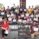 Lake City Christian Academy Photo #9 - Our students who tested post high school level.