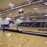 Lakeland Christian School Photo #4 - The Schroeter Gymnasium, located in the Joe & Alberta Blanton Activity Center, features three full courts for basketball, volleyball and physical education classes.