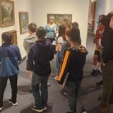 Millhopper Montessori School Photo #3 - Middle School students take a field trip to the Harn Museum to study their exhibits!