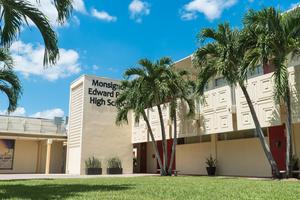 Monsignor Edward Pace High School Photo