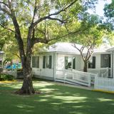 Montessori Children's School Of Key West Photo - The front lawn of our beautiful tree covered old town campus.