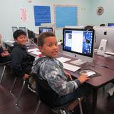 Regency Christian Academy Photo - RCA students using our state-of-the-art MAC lab.