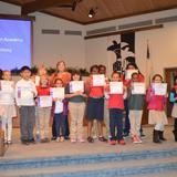 Regency Christian Academy Photo #9 - Our 3rd grade Class with their Honor Awards!