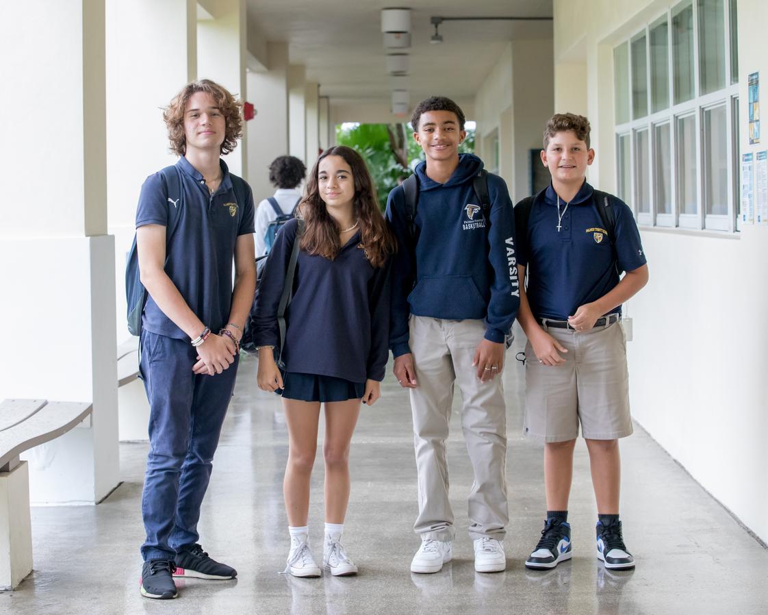 Palmer Trinity School Photo #1 - Palmer Trinity School is an independent, college preparatory, coeducational Episcopal day school located on almost 60 acres in Palmetto Bay, Florida. The school currently enrolls more than 780 students in grades 6-12.