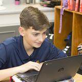Redeemer Lutheran School Photo #3 - Chromebooks are 1:1 in Elementary and Middle School.