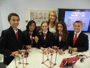 Sacred Heart School Photo