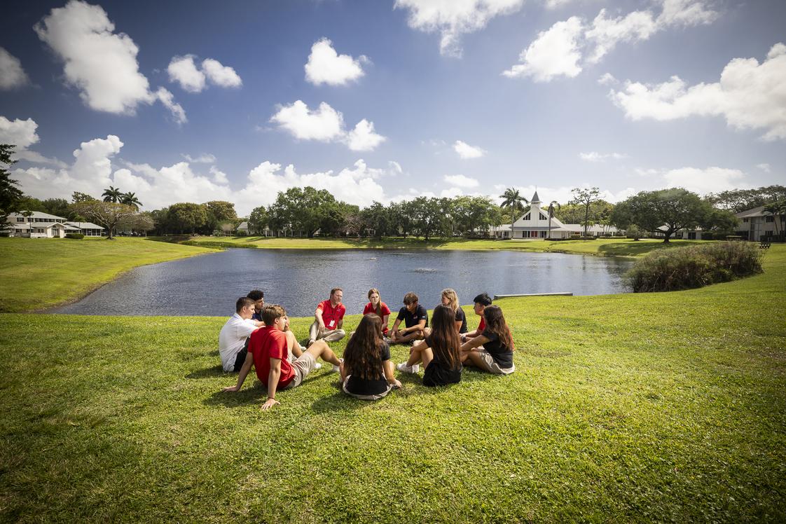Saint Andrew's School Photo #18 - Our 81-acre campus allows our students and faculty to take classes outdoors on beautiful days, of which there are many in South Florida.