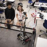Saint Andrew's School Photo - Our students love taking part in robotics classes and our competitive robotics club.