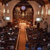 Saint Stephen's Episcopal School Photo #4 - Weekly chapels allow our students the opportunity to lead services, share stories, and develop public speaking skills. It also serves as a time for quiet reflection for our student body, which represents faiths and religions from around the world.