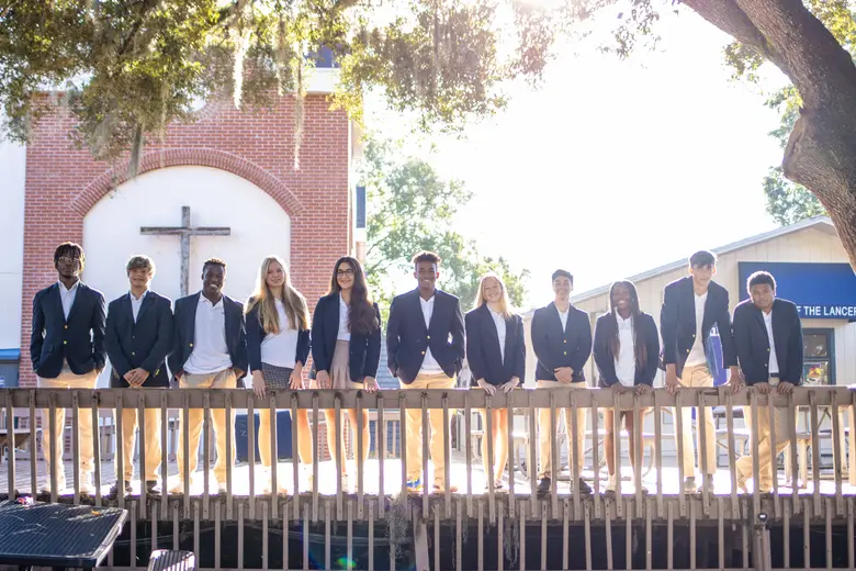 Cambridge Christian School Photo #2 - Our Upper School's culture encourages character and leadership development. Students have opportunities to be Ambassadors, small group leaders and mentors to Lower School students. CCS has an award winning Athletics program and a thriving Fine Arts department.