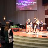 Seven Rivers Christian School Photo #2 - Our students attend and engage in weekly chapel worship.