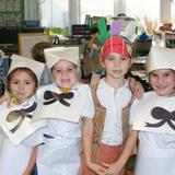 St. Anthony Catholic School Photo #4 - Our Thanksgiving Feast as celebrated by our Kindergarten class.
