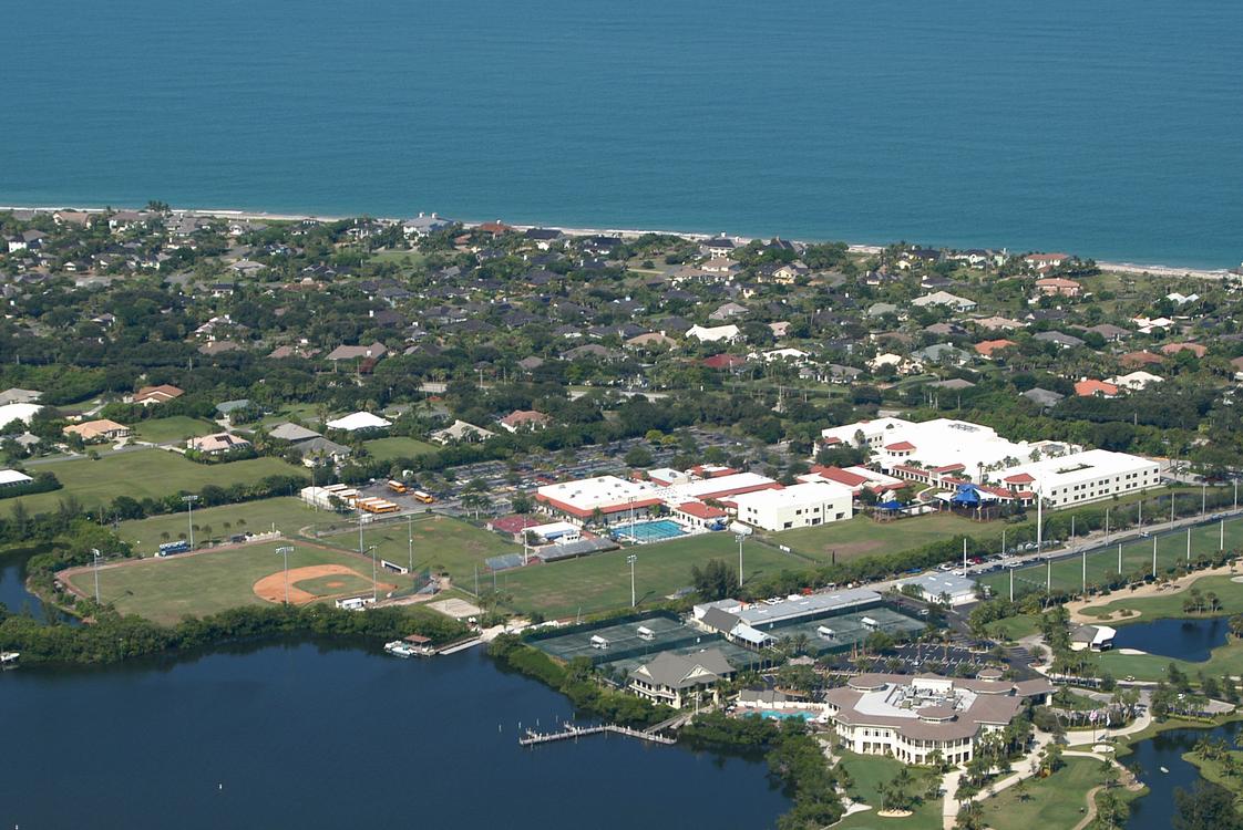 Saint Edward's School Photo #1 - Our campus is nestled between the Atlantic Ocean and the Indian River Lagoon in Vero Beach, Florida.