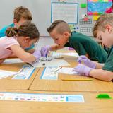 St. Lukes Lutheran School Photo #6 - Experiential Learning in and Outside of the classroom. When students are engaged in learning the understand and stimulate critical thinking. Some of these activities include labs, experiments, re-enactments, and more.