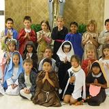 St. Martha Catholic School Photo #4 - Students celebrate All Saints' Day.