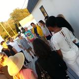 Crenshaw Academy Photo #2 - Students congregate before their big show!