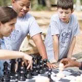 One School Of The Arts and Sciences Photo #8 - Lunch time is also chess time.